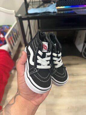 Vans Toddler Sk8-Hi Zip